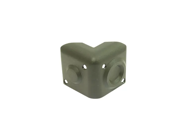 Roadinger Plastic Corner, 50mm legs stackable 