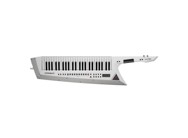 Roland AX-EDGE Keytar White Profesjonell keytar-synth 