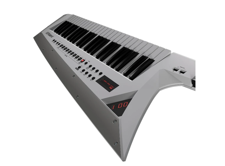 Roland AX-EDGE Keytar White Profesjonell keytar-synth 