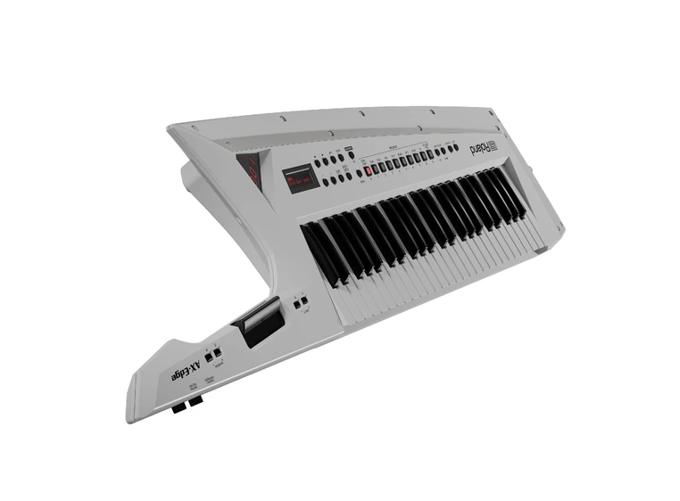 Roland AX-EDGE Keytar White Profesjonell keytar-synth 