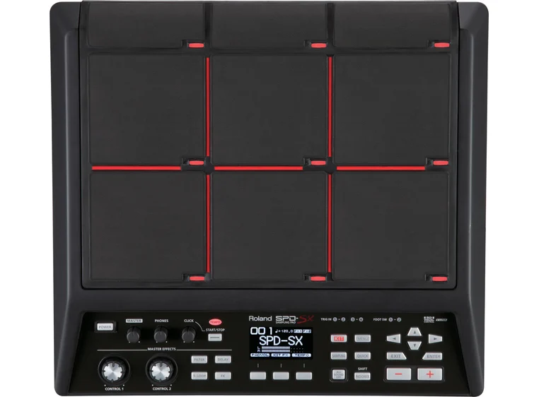 Roland SPD-SX Trommepad med sampling * 