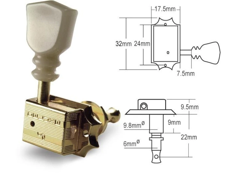 SCHALLER G-series Keystone Gold 