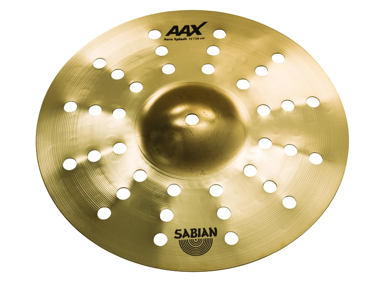Sabian AAX 12 Aero Splash Brilliant Finish 