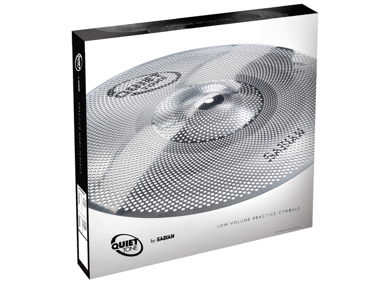 Sabian Quiet Tone Practice Cymbals Set QTPC504 - 14, 16, 18, 20 