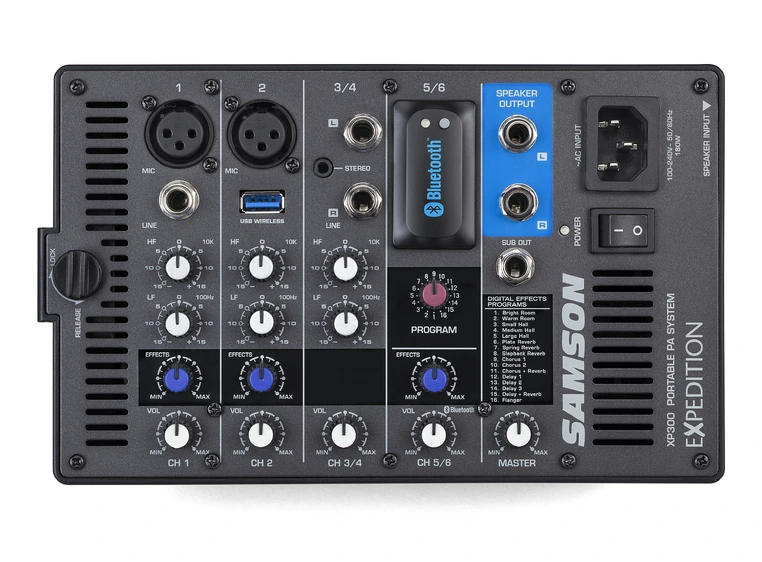 Samson Expedition XP300 