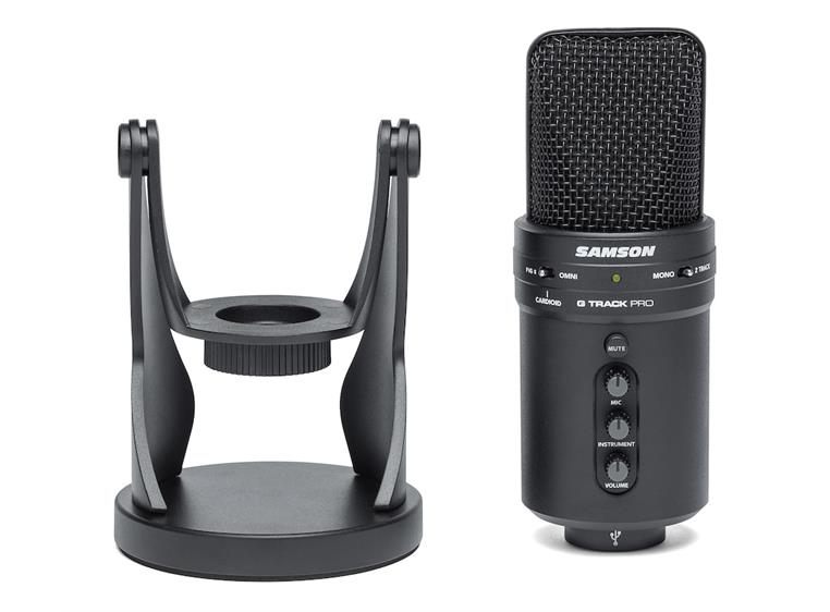 Samson G-Track Pro USB-mikrofon med lydkort