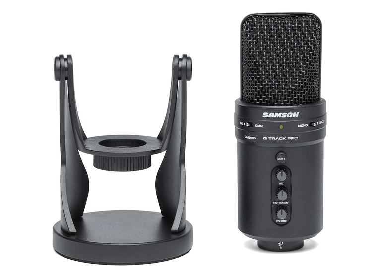 Samson G-Track Pro USB Microphone with Audio Interface 