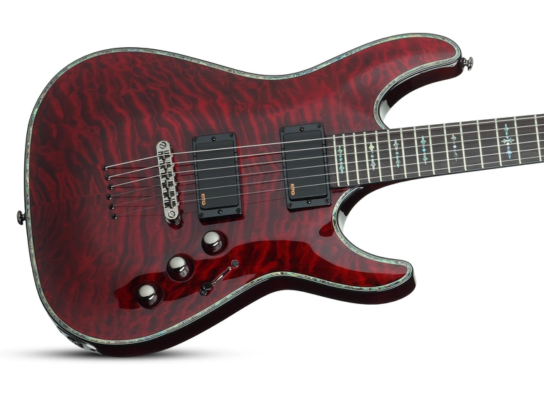 Schecter Hellraiser C-1 Black Cherry (BCH) 