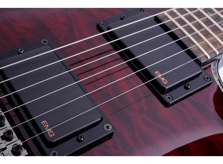 Schecter Hellraiser C-1 Black Cherry (BCH) 