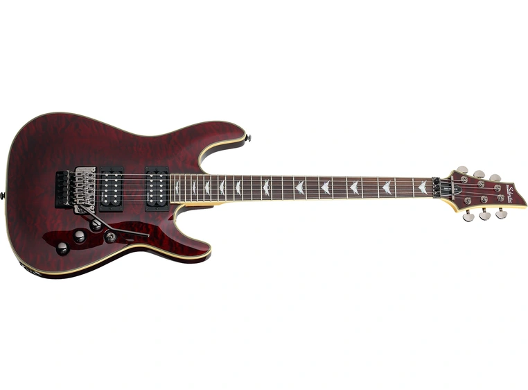 Schecter Omen Extreme-FR (BCH) Black Cherry