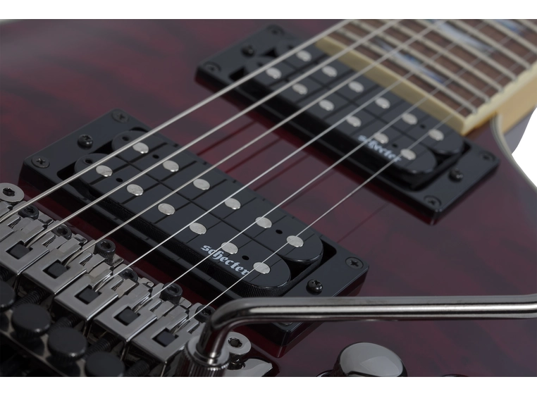 Schecter Omen Extreme-FR (BCH) Black Cherry