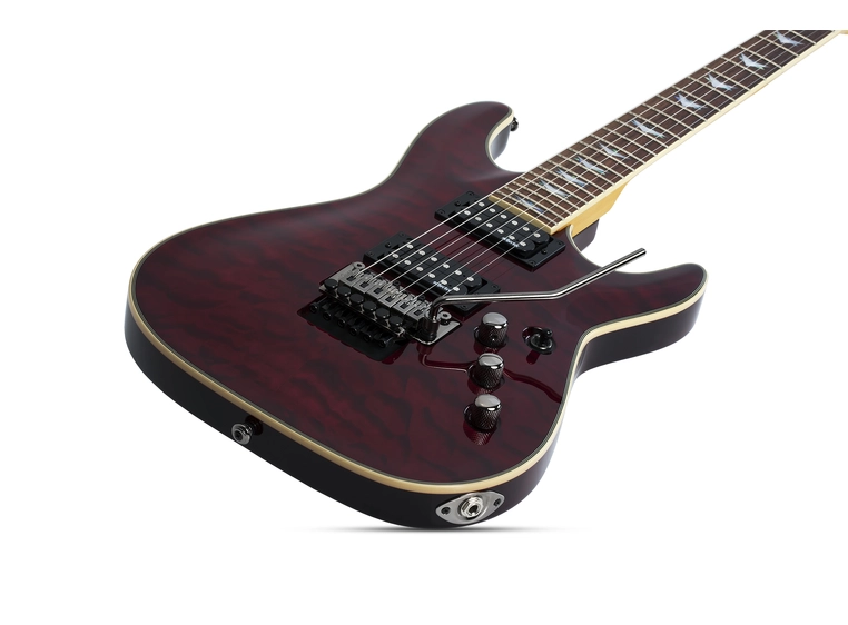 Schecter Omen Extreme-FR (BCH) Black Cherry