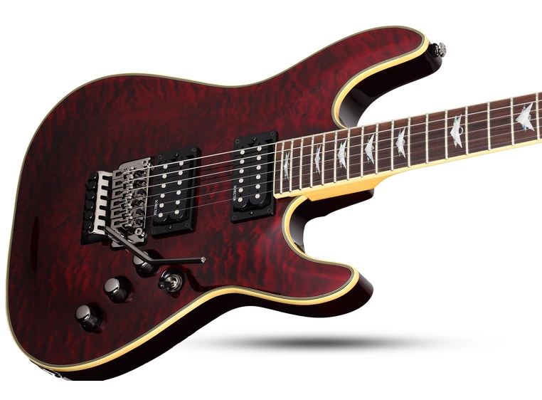 Schecter Omen Extreme-FR (BCH) Black Cherry