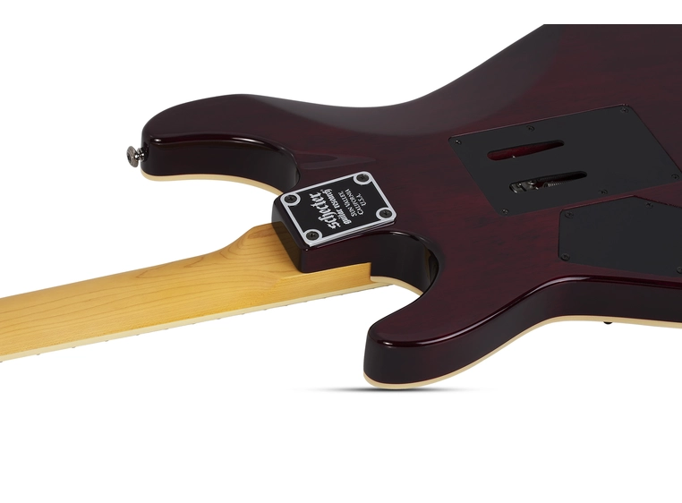 Schecter Omen Extreme-FR (BCH) Black Cherry