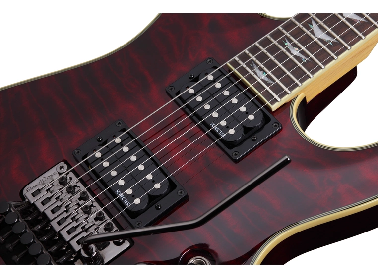 Schecter Omen Extreme-FR (BCH) Black Cherry