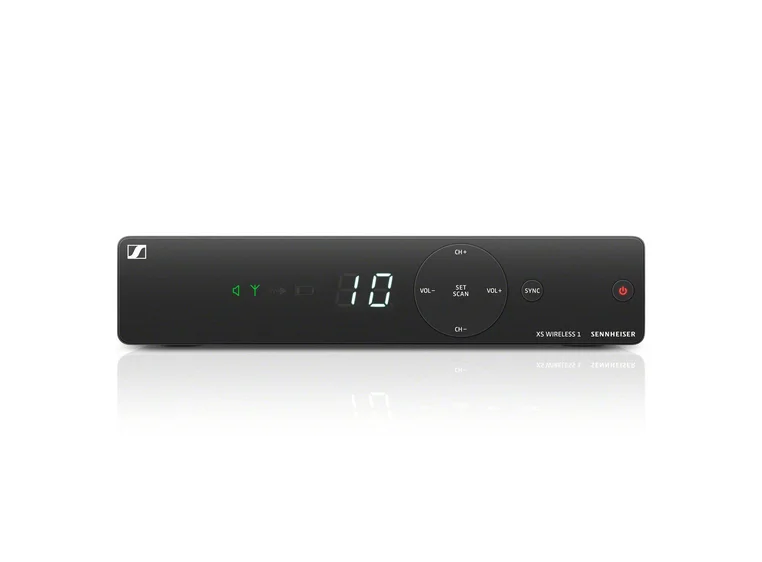 Sennheiser EM-XSW 1-A mottaker Frequency range: A (548-572 MHz) 
