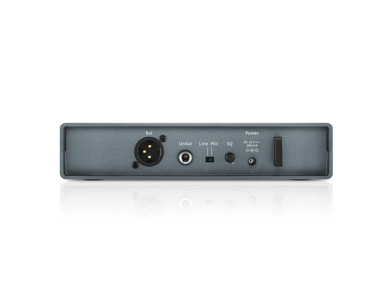 Sennheiser EM-XSW 1-A mottaker Frequency range: A (548-572 MHz) 