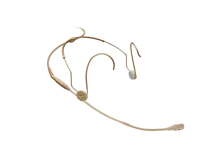 Sennheiser HSP 4-EW-3 Condenser cardioid neckband mic (Beige) 