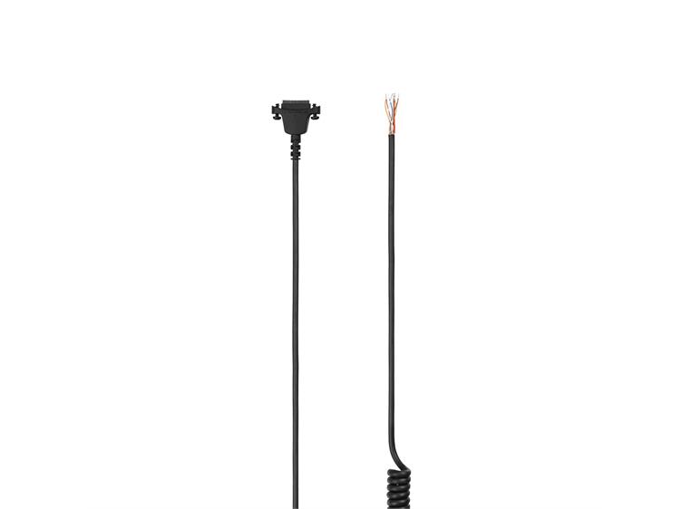 Sennheiser Headset Cable H-6 Uterminert, spiral, 3m, for HMD 300/301