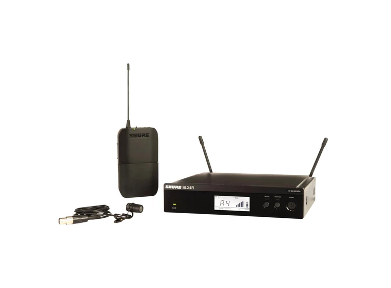 Shure BLX14RE Lavalier system WL185 S8 (823-832 MHz) 