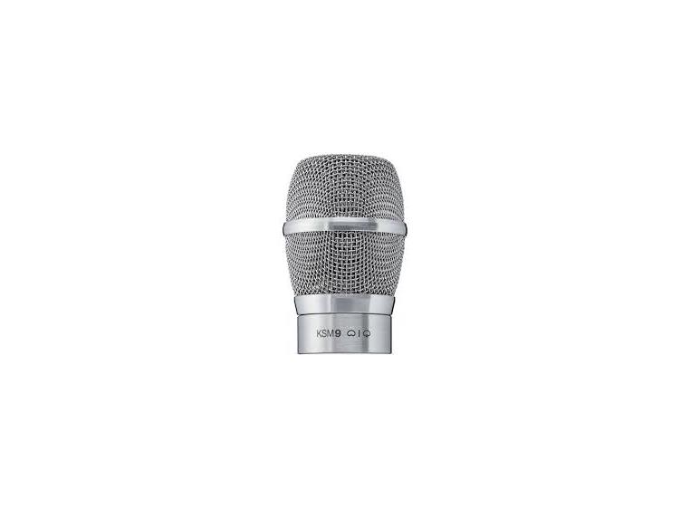 Shure KSM9 mikrofonelement nickel, for Shure håndsender