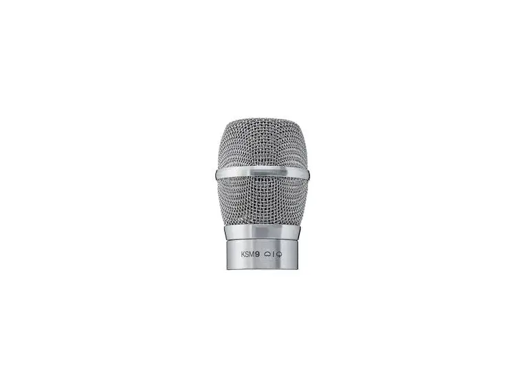 Shure KSM9 mikrofonelement nickel, for Shure håndsender 