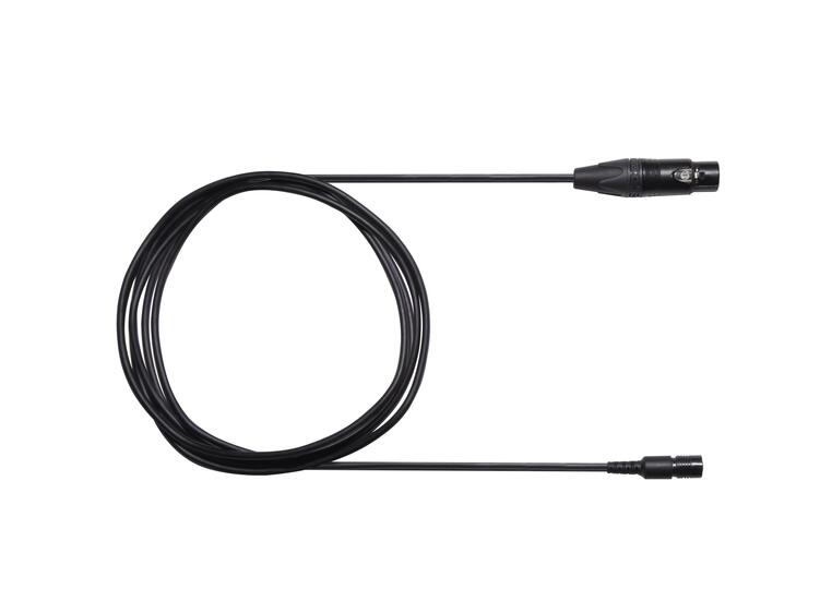 Shure NXLR4 NEUTRIK FEMALE 4-PIN XLR Shure mic cable accesory