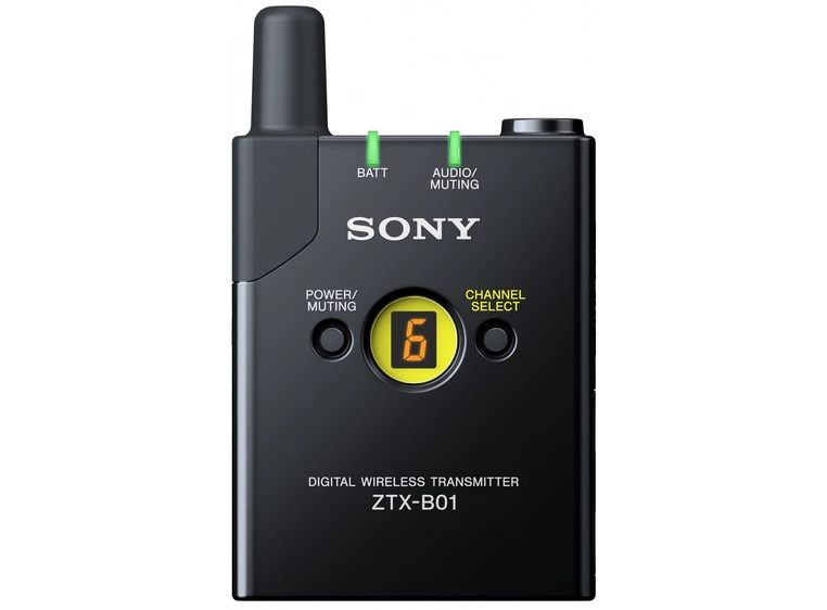 Sony ZTX-B01//K digital trådløs lommesender 
