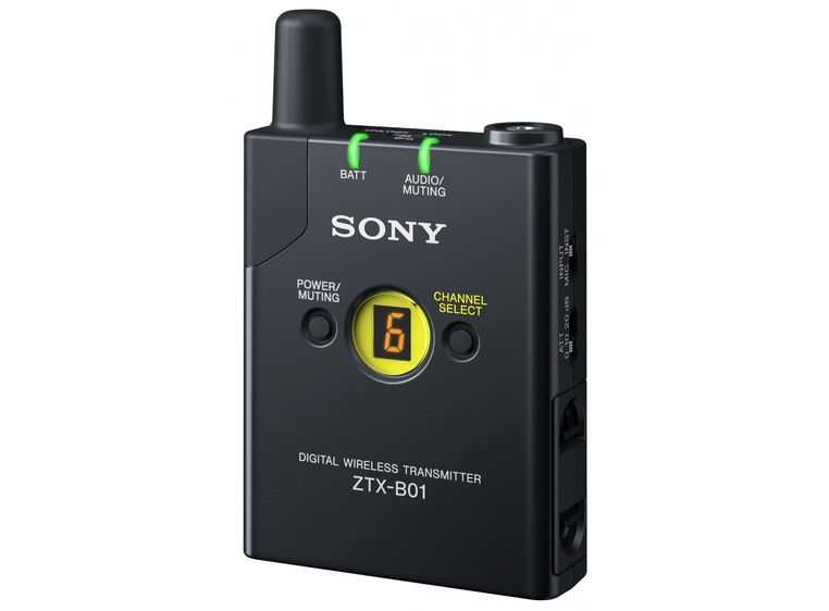 Sony ZTX-B01//K digital wireless bodypack 