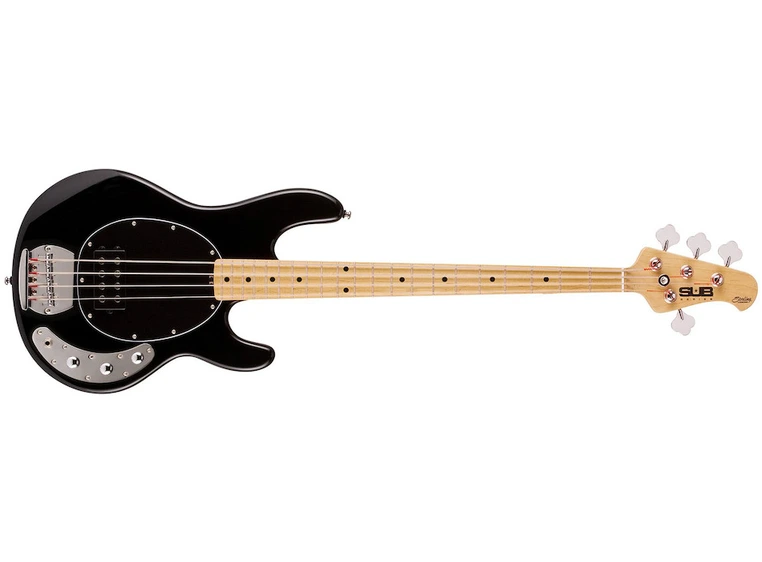 Sterling by Music Man SUB RAY4-BK STINGRAY, BLACK 
