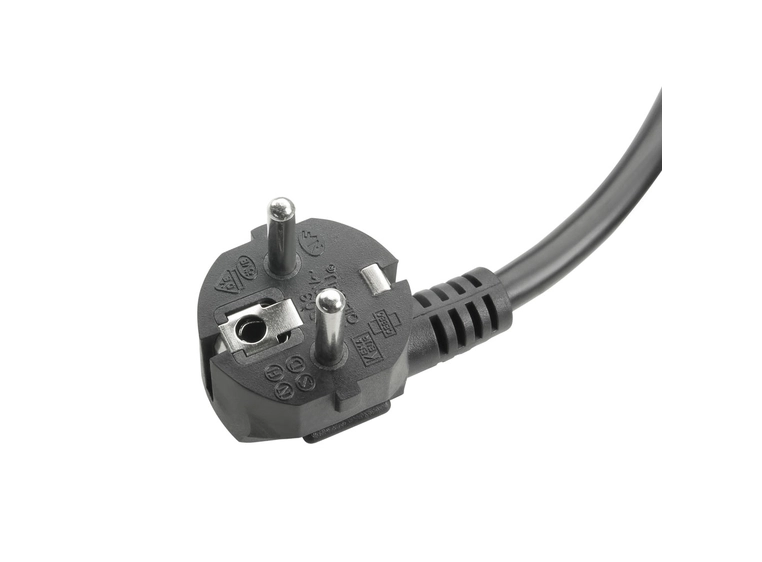 Strømpadde 3, sort finish 