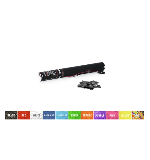 TCM FX Elektrisk Konfettikanon 40cm Hvit/Sølv