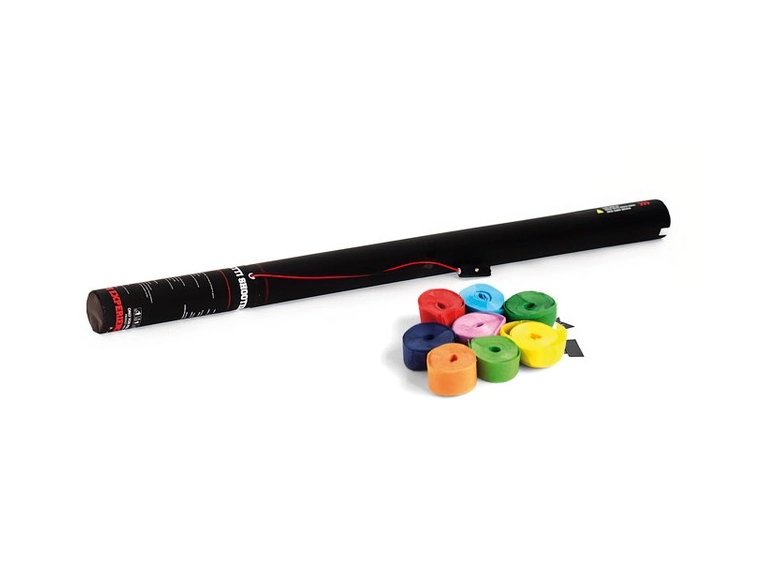TCM FX Elektrisk Streamer kanon 80cm Flerfarget 