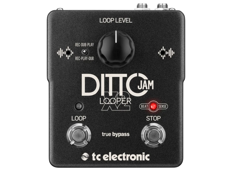 TC Electronic Ditto Jam X2 Looper 