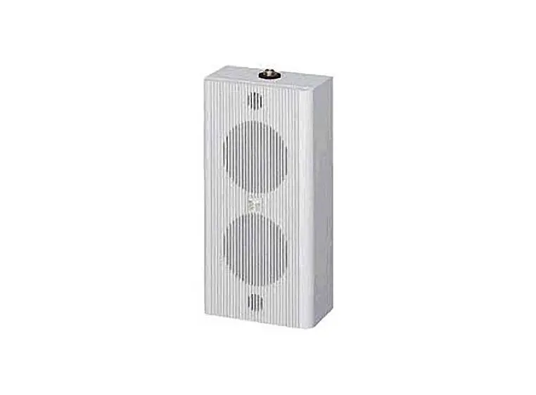 TOA BS-1110W Høyttaler 5"x2 Søyle Hvit 10W 100V 
