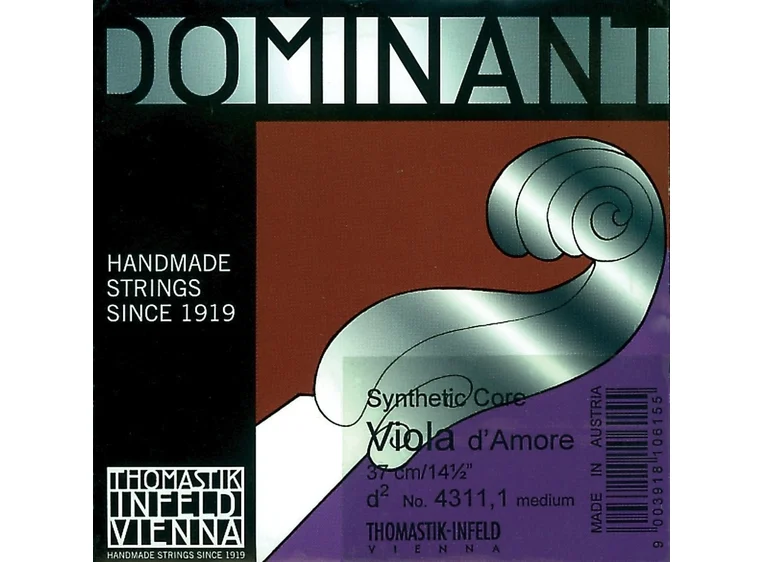 Thomastik 4311,0 Strings For Viola d'amore Dominant Set 