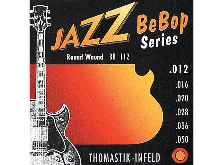 Thomastik BB112 For Electric Guitar (012-050) Jazz BeBob nickel round wound
