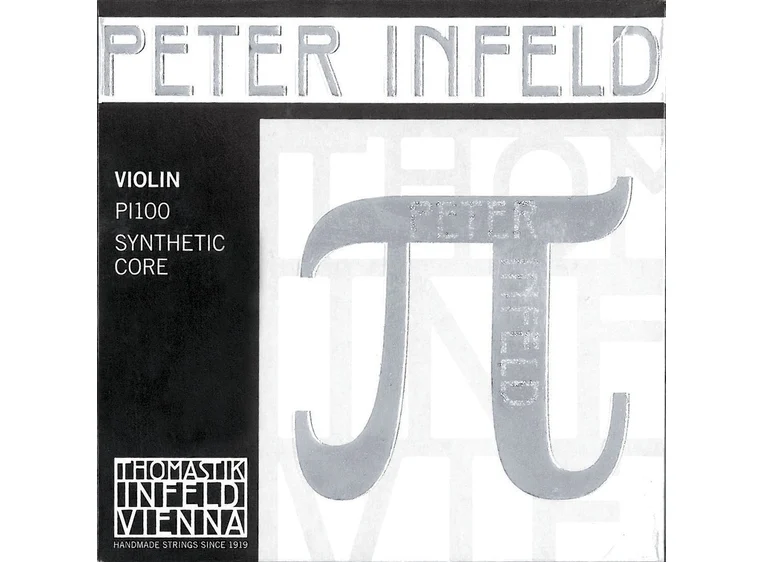 Thomastik PI100 For Violin Peter Infeld Synthetic Core Set E Platinum 