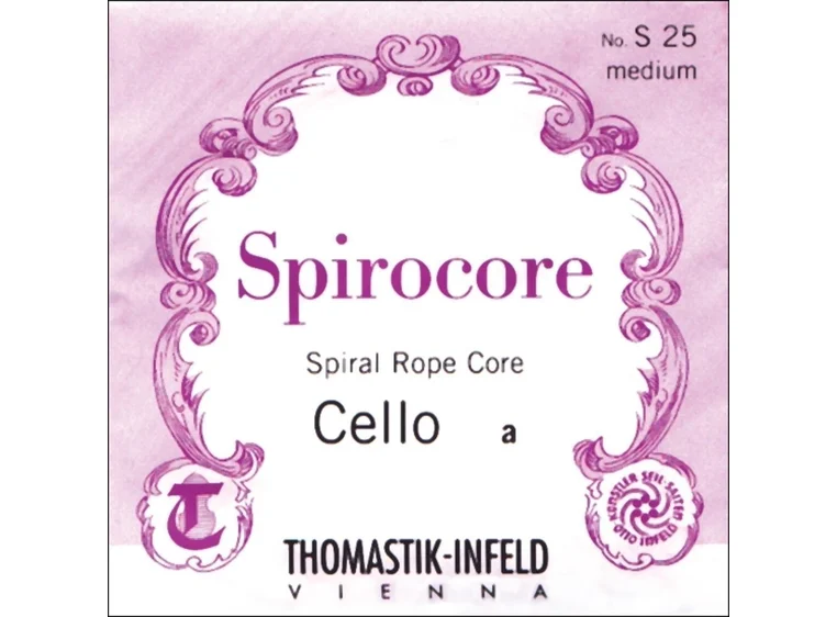 Thomastik S794 For Cello Spirocore spiral core Set 3/4 