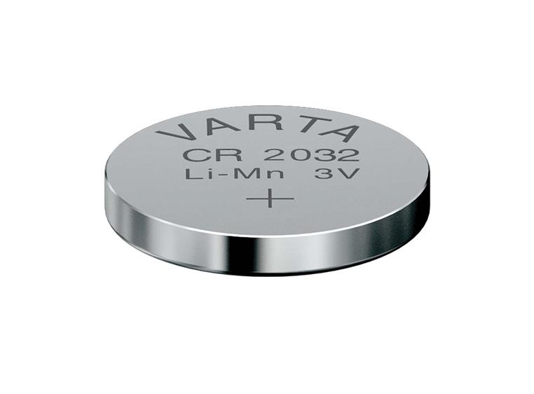 VARTA Batteri 3 V Battery CR 2032 VIMN 2032