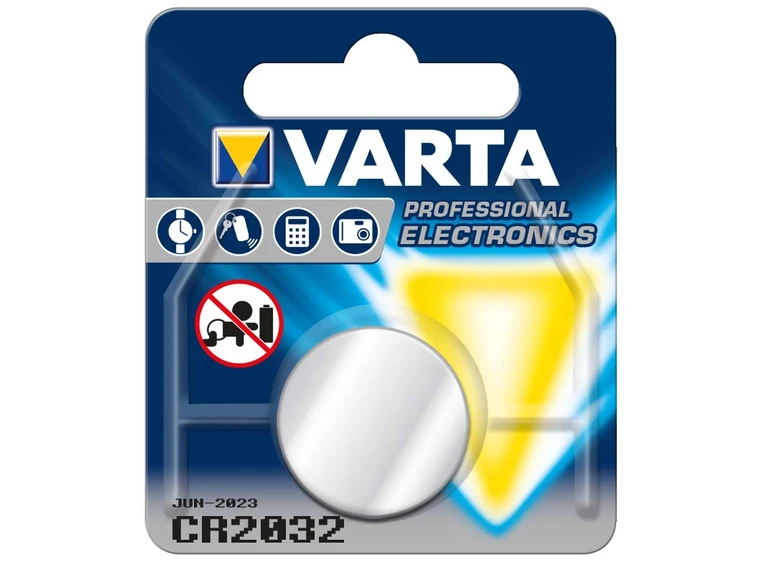VARTA Batteri 3 V Battery CR 2032 VIMN 2032 