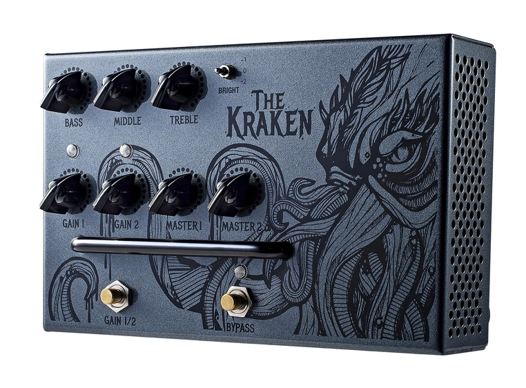 Victory Amplifiers The Kraken Preamp 