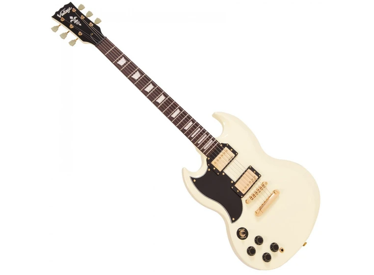 Vintage LVS6 Lefthand GH Vintage White 