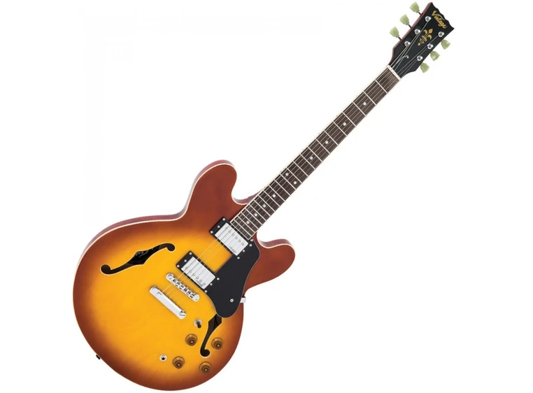 Vintage VSA500HB el gitar Honeyburst 
