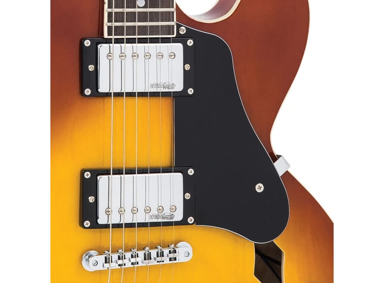 Vintage VSA500HB el gitar Honeyburst 