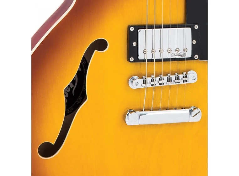 Vintage VSA500HB el gitar Honeyburst 