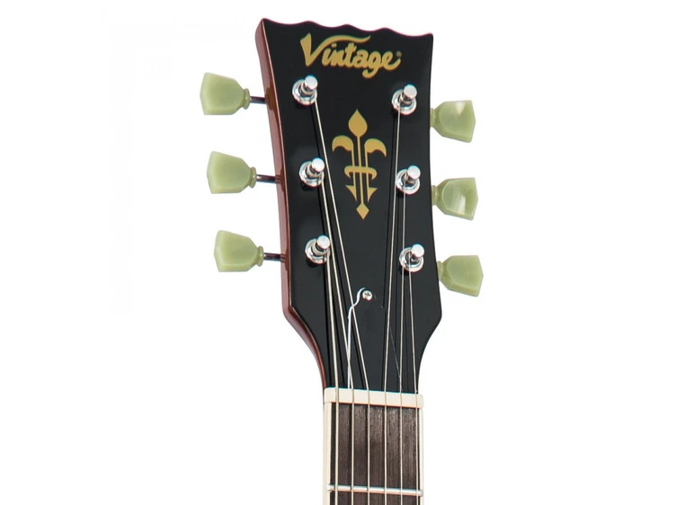 Vintage VSA500HB el gitar Honeyburst 