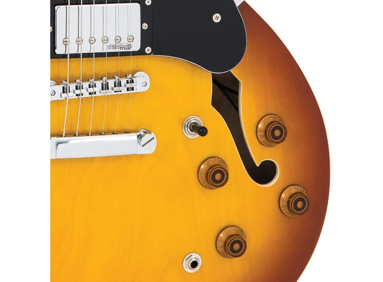 Vintage VSA500HB el gitar Honeyburst 