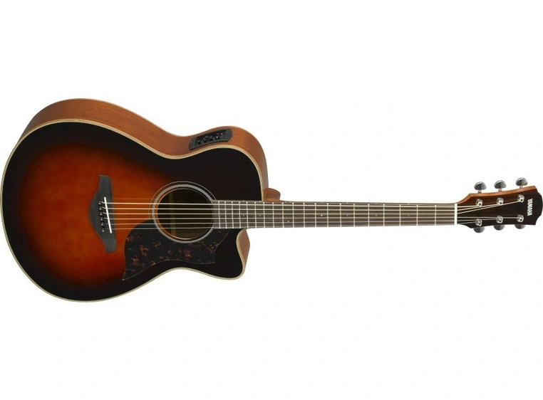 Yamaha AC1 MII TBS Tobacco Brown Subrust 
