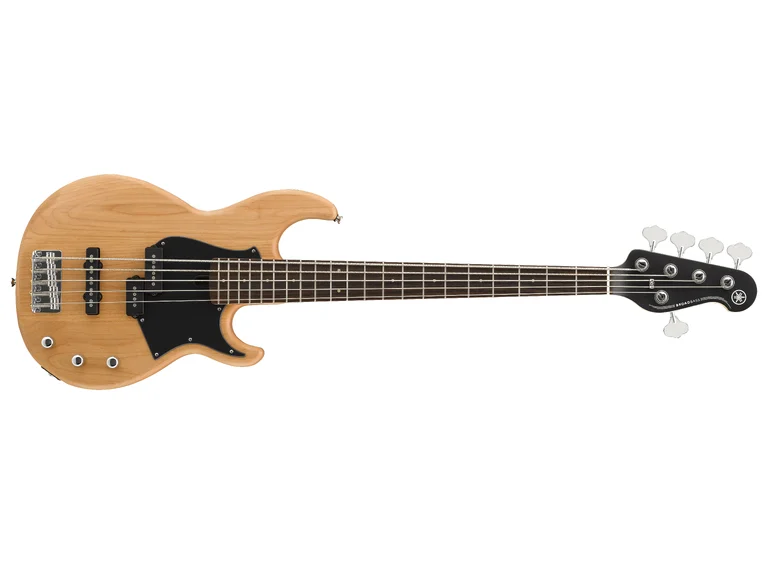 Yamaha BB235 YNS 5-strengs Yellow Natural Satin 
